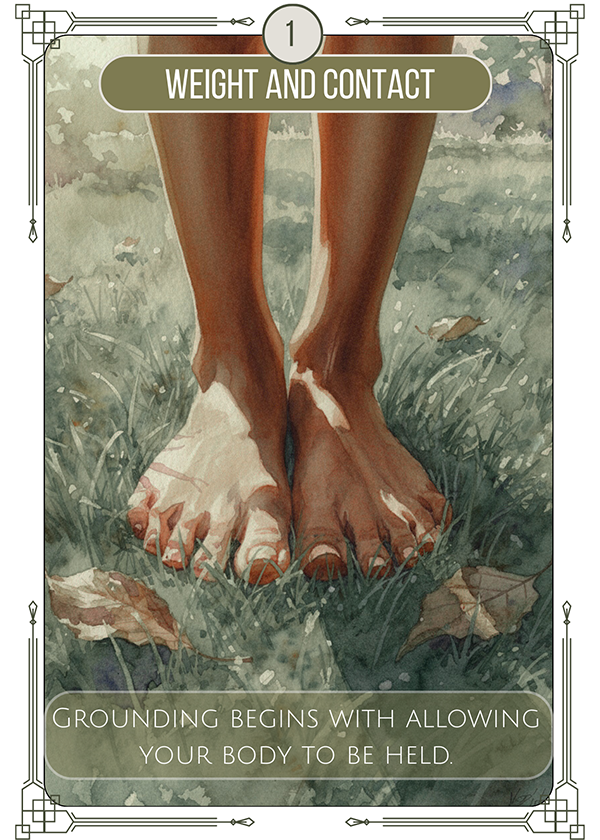 Held: A Somatic Oracle of Presence