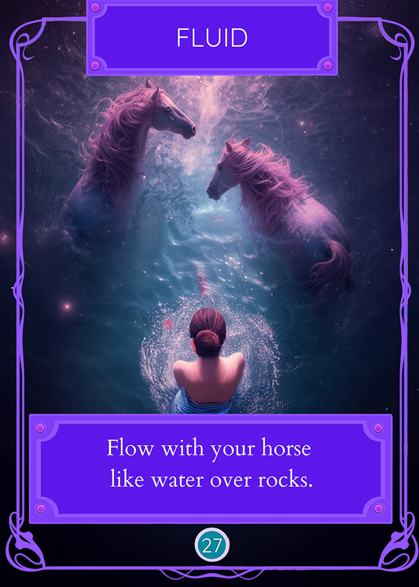 Hoof to Heart Communication Deck